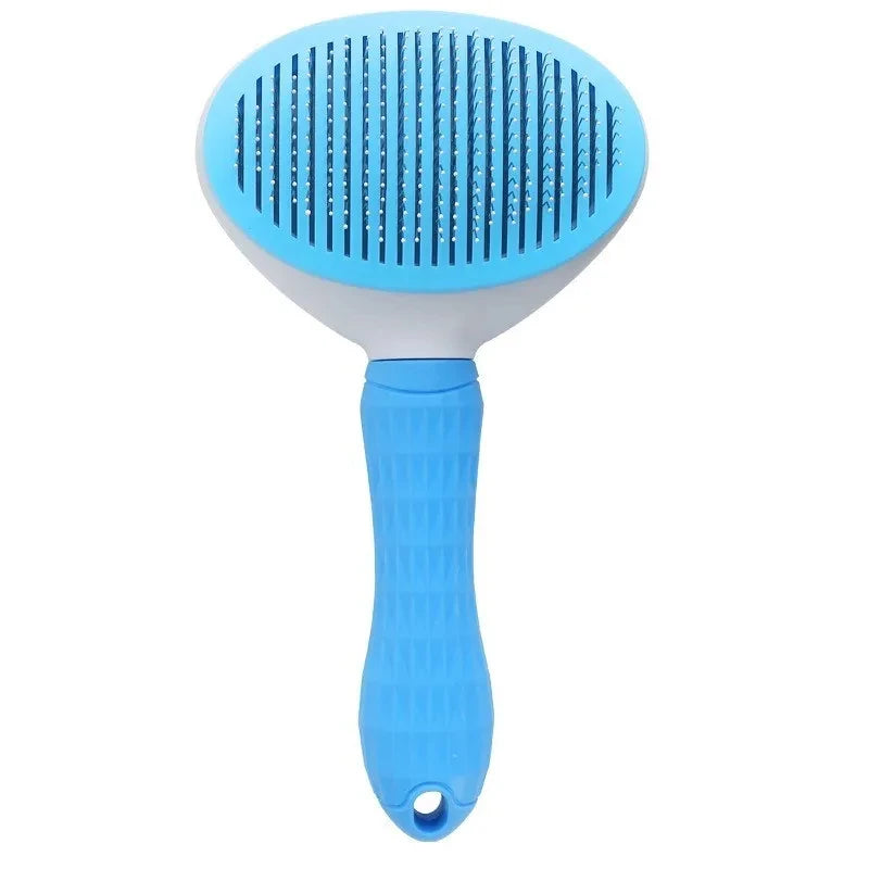 Brosse douce 2-en-1 auto-nettoyante