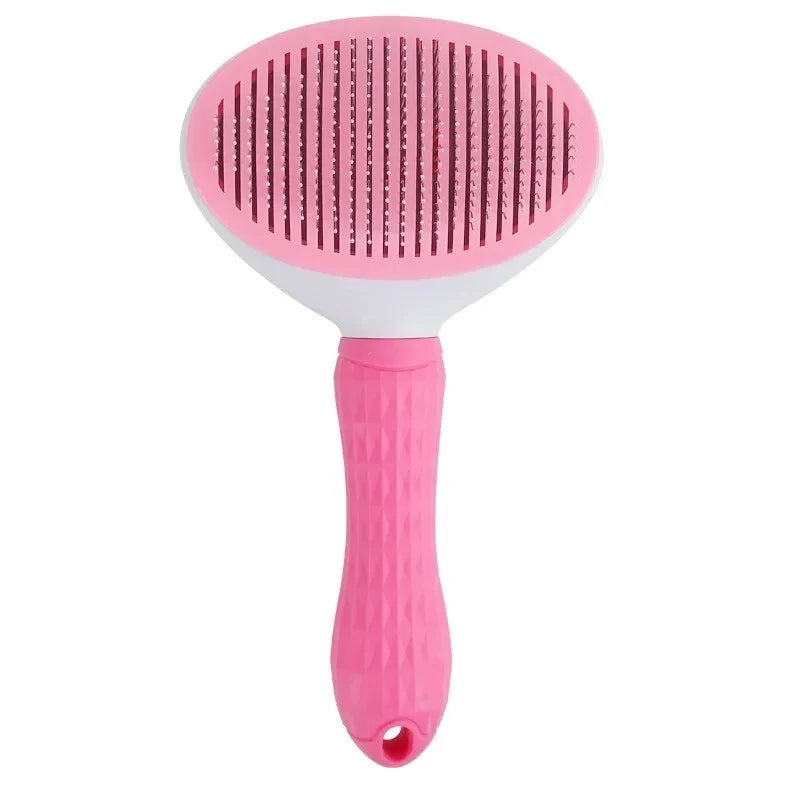 Brosse douce 2-en-1 auto-nettoyante