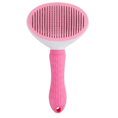 Brosse douce 2-en-1 auto-nettoyante