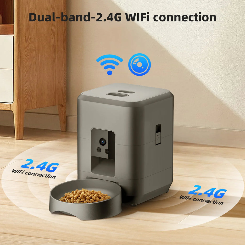 Pawora SmartFeeder — Distributeur connecté avec caméra