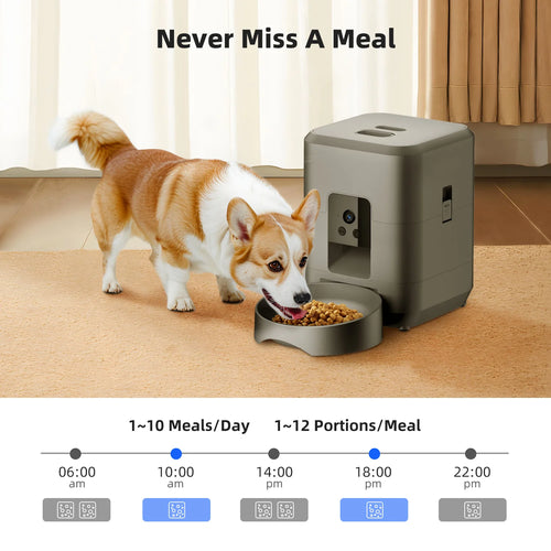 Pawora SmartFeeder — Distributeur connecté avec caméra