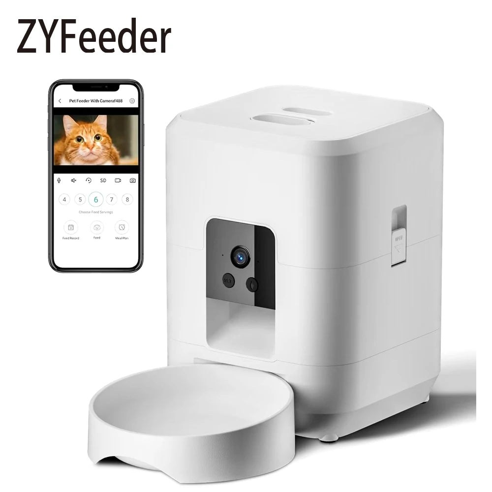 Pawora SmartFeeder — Distributeur connecté avec caméra