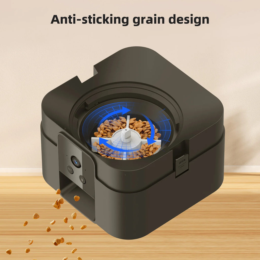 Pawora SmartFeeder — Distributeur connecté avec caméra