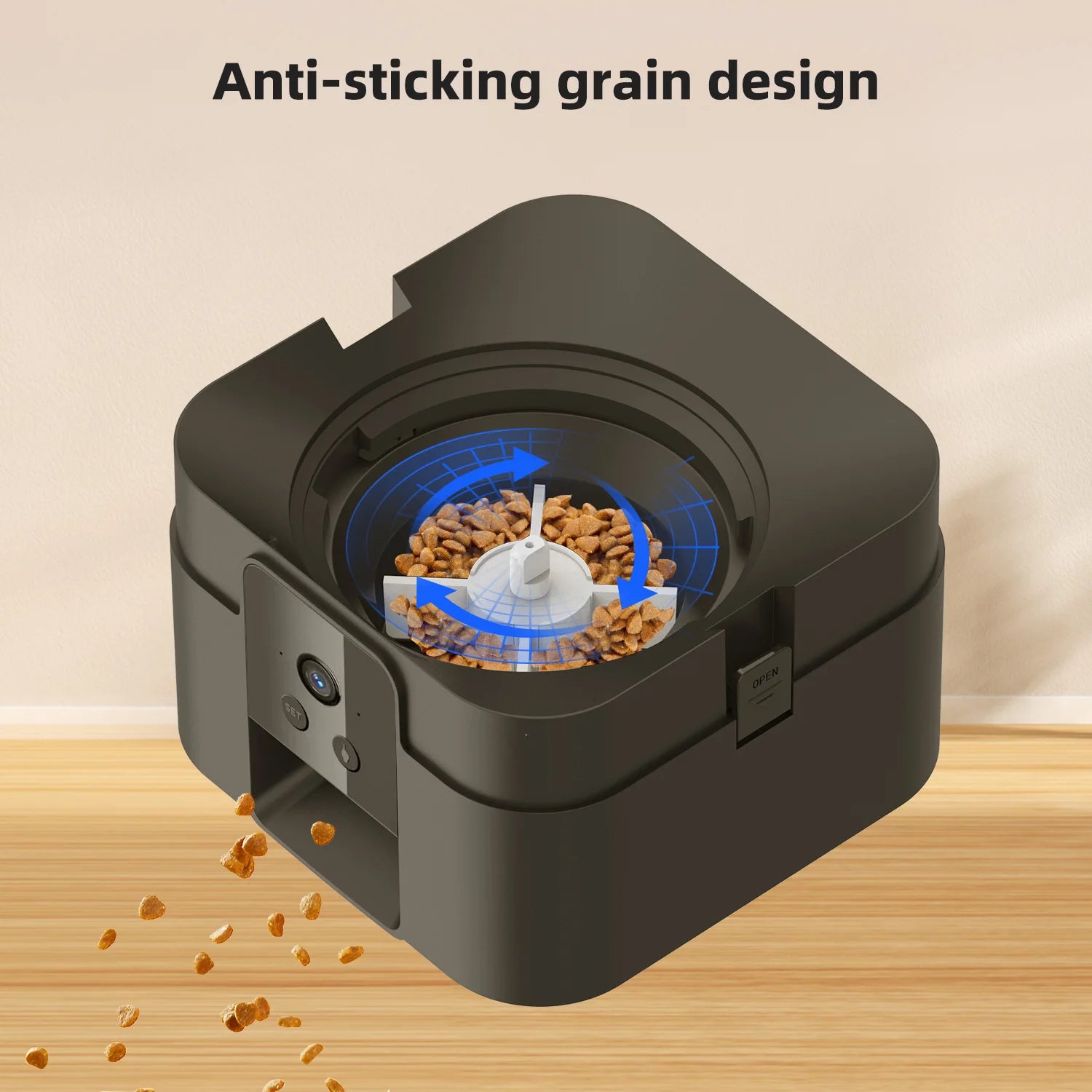 Pawora SmartFeeder — Distributeur connecté avec caméra