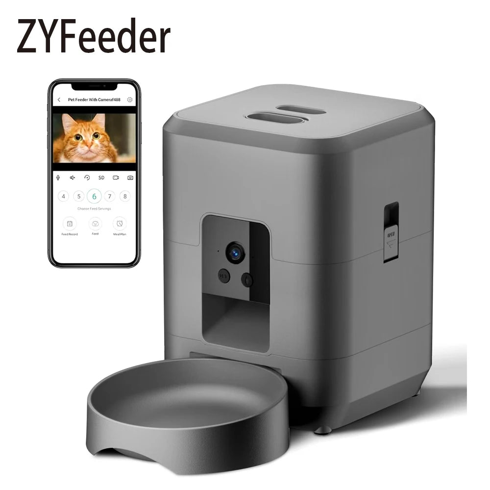 Pawora SmartFeeder — Distributeur connecté avec caméra