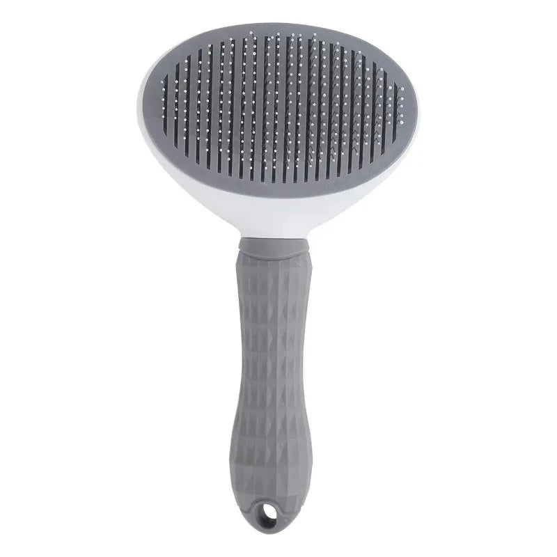 Brosse douce 2-en-1 auto-nettoyante